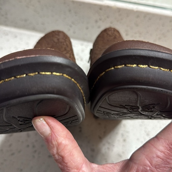 Alegria Slip-On Ankle Boots Nell Delicut Tawny NWOB SZ 40/9.5-10 US comfort - Picture 7 of 7